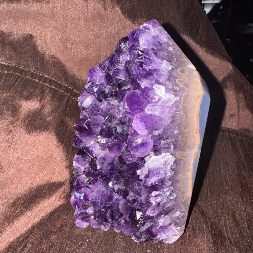 Amethyst Crystal Decor Piece
